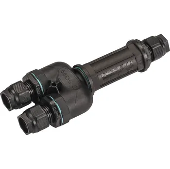 Venkovní osvětlení SLV - BIG WHITE Spojovací box 5pólový, IP68, černá, DALI - BIG WHITE (SLV) LA 1006453