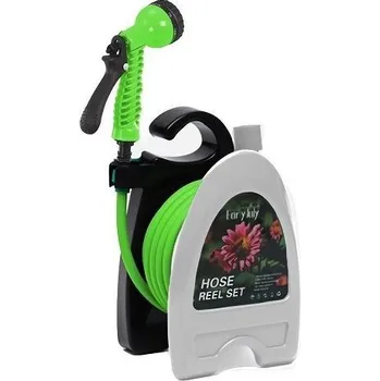 Zahradní hadice Zahradní stojan s hadicí 10m, zelená