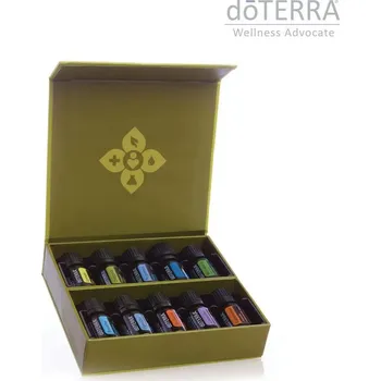 doTERRA Family Essentials Kit, balíček nezbytností pro rodinu doTERRA, 10x 5 ml olejíčky