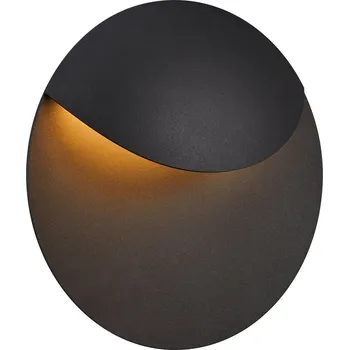 Venkovní osvětlení NORDLUX Valopin venkovní nástěnné svítidlo černá - NORDLUX NOR 2418251003