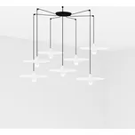 FARO PLAT závěsné svítidlo, bílá, 7L - FARO FARO 68146-7L