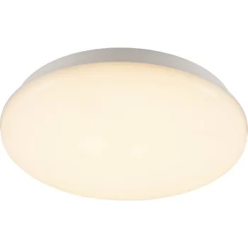 SLV - BIG WHITE SIMA vnitřní LED nástěnné a stropní přisazené svítidlo bílé 3000 K kulaté stmívatelné - BIG WHITE (SLV) LA 1005085