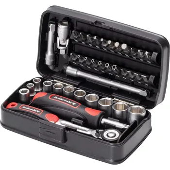 Sada nářadí Mini-gola cestovní sada nářadí na motorku Rothewald, 38-dílů (4,9 x 15,7 x 8,6 cm)