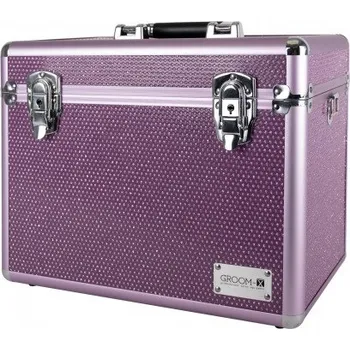 Groom-X Grooming box Purple Rain