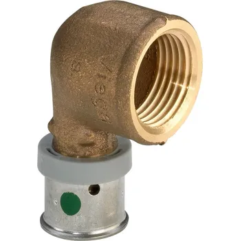 Vodovodní potrubí Viega Pexfit PRO(SMARTPRESS) koleno přechod 16x1/2" - vni. Závit viega m.4714.1