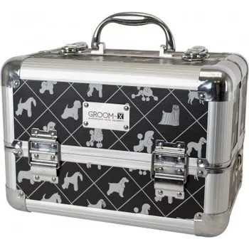 Úložný box Groom-X Grooming box Mini Barva: K-design s pejsky