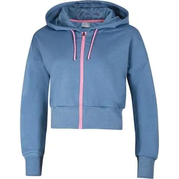 Pánská mikina LADYBIRD tepláková mikina modrý melír XL