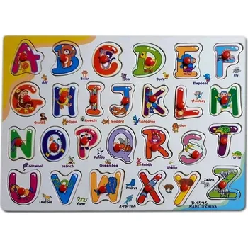 ostatní stavebnice Stavebnice Nobo Kids CH-177325 dřevěné, 26 kusů