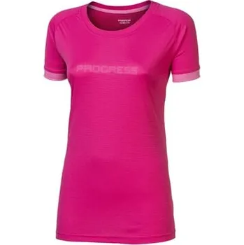 Dámské tričko TRICKY dámské sportovní tričko fuchsie S