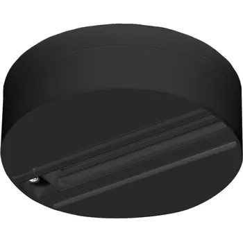 Bodové svítidlo CENTURY 3-fázový černý kulatý TRACK adaptér - CENTURY CEN BNRPT-NE