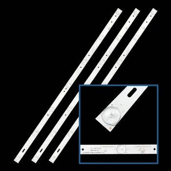 Dálkový ovladač General JVC TLJ32C7LED LED podsvit 180.DT0-32D900-0H - 3 pásky