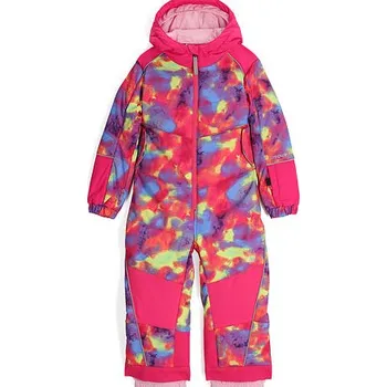 dívčí zimní kombinéza Spyder TODDLER STEVIE dívčí lyžařská kombinéza PINK COMBO-5
