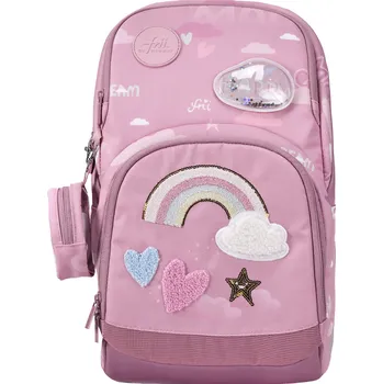 Školní batoh FRII OF NORWAY Ergonomická školní batoh Easy 22 L, Happy Color