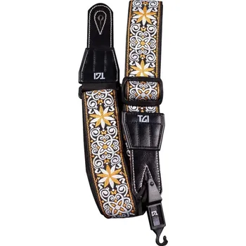 Kytarový popruh TGI TGS134F Kytarový popruh tkaný