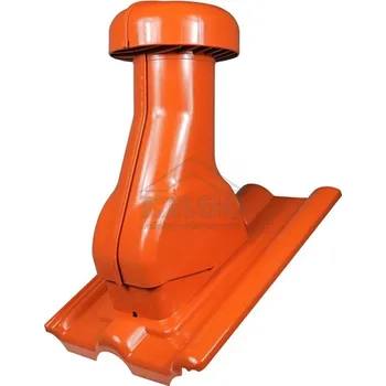 ERGO Odvětrávací komplet pro BETONPRES, BRAMAC CLASSIC, KM BETA, BESK - cihlově červená