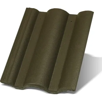 Střešní krytina TERRAN DANUBIA INOVA Taška základní 1/1 antracit