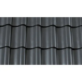 pálená krytina CREATON Melodie Taška základní 1/1 přírodní "NUANCE" břidlicová engoba