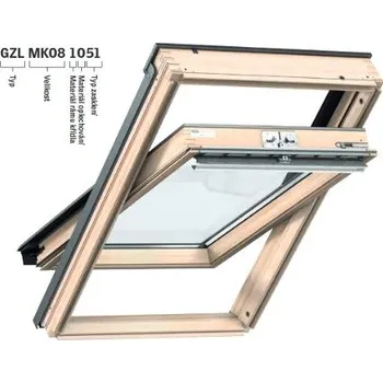 Okno VELUX Kyvné střešní okno GZL 1051 MK10