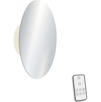 Nástěnné svítidlo PAULNEUHAUS AKKU PUNTU LED svítidlo na baterie 25cm chrom s časovačem USB stmívatelné 3000K - PAUL NEUHAUS PN 8153-17