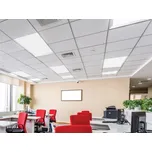 KOHLLIGHTING WINNER LED panel oranžová 6000K opál PUSH 72W obdélník - KOHL-Lighting KHL K50503.OR.OP.6K.PU