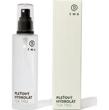 Pleťová maska Twocosmetics Pleťový hydrolát - TEA TREE, 100 ml