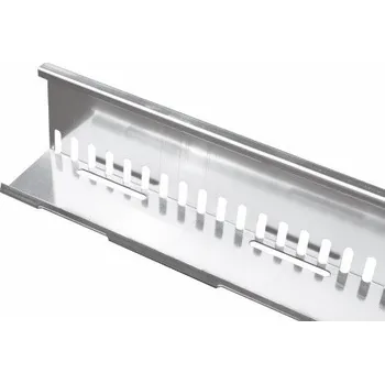 KNAUF INSULATION Urbanscape - Al kačírková lišta rovná - varianta mřížková