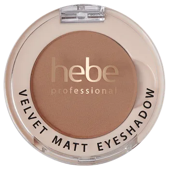 Přípravek na oči Hebe Professional Velvet Matt matné oční stíny 54 tawny, 1,3 g