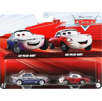 autíčko Kay Pillar-Durev + Mae Pillar-Durev - Cars (Auta)