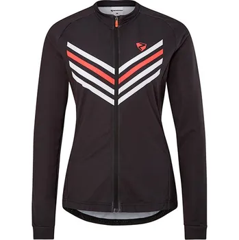 cyklistický dres Ziener NARLA LADY dámský černý cyklistický dres
