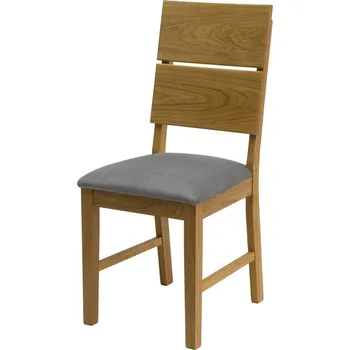 Jídelní židle Čalouněná dubová židle Karol