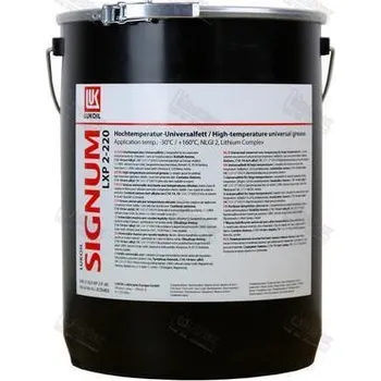Plastické mazivo Signum LXP 2-220 5kg