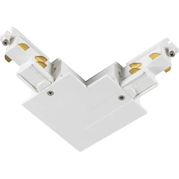 Bodové svítidlo SLV - BIG WHITE S-TRACK vestavný L-konektor uzemnění venkovní bílý - BIG WHITE (SLV) LA 1006526