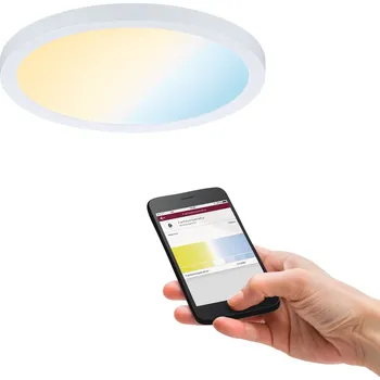 Koupelnové svítidlo PAULMANN Smart Home Zigbee LED vestavné svítidlo Areo VariFit IP44 kruhové 175mm 13W měnitelná bílá - PAULMANN P 93043