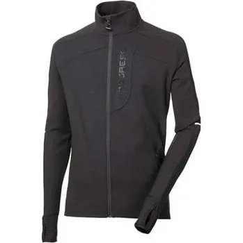 Pánská mikina FORAKER pánská sportovní mikina černá M