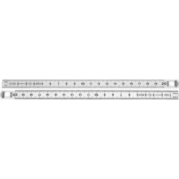 pravítka STANLEY Ocelové pravítko, pružné, 50cm