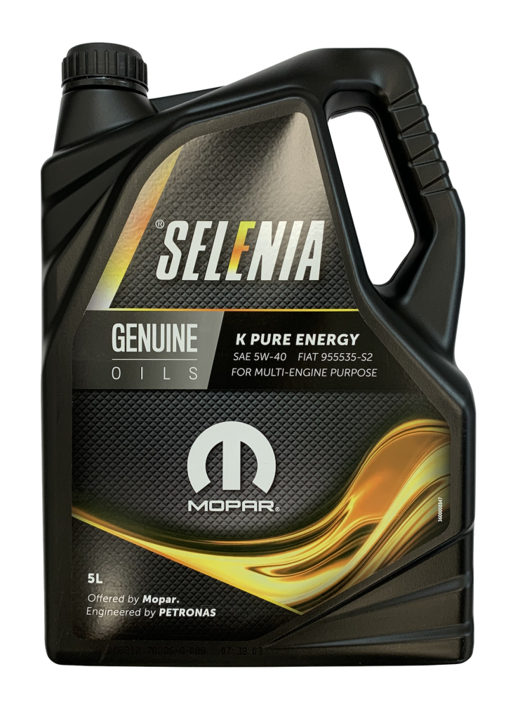 Selenia K PURE ENERGY 5W-40 5 L