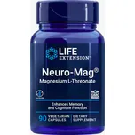 Life Extension Neuro-Mag® Magnesium L-Threonate (magnesium L-treonát), 90 rostlinných kapslí Doplněk stravy