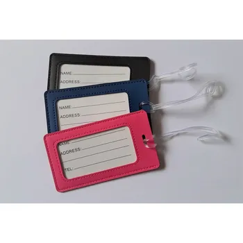 Cestovní polštářek Tubba Jmenovka na zavazadlo ACT Barva: Černá Jmenovka ACT