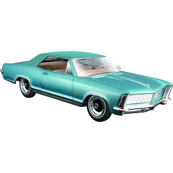 autíčko Maisto Buick Riviera 1965 1:26 černá - expresní doprava
