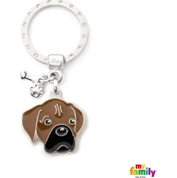 psí známka My Family Známka Friends - boxer