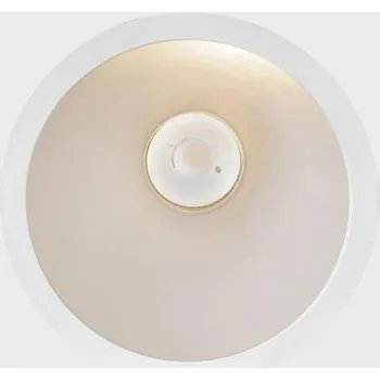 Bodové svítidlo KOHLLIGHTING NOON zapuštěné svítidlo s rámečkem bílá 5 W 4000K fázové stmívání - KOHL-Lighting KHL K50800.01.RF.WH-WH.38.ST.8.40.PC