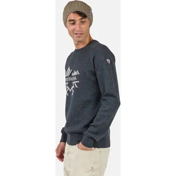 Pánský svetr Rossignol ALPINE HALF ZIP pánský svetr XS