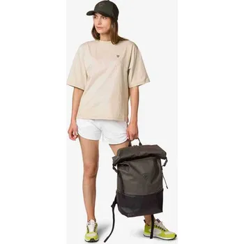 Dámské kraťasy Rossignol ROSSI SHORTS dámské bílé bavlněné kraťasy-M