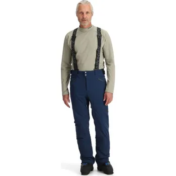 Snowboardové kalhoty Spyder BORMIO TRUE NAVY pánské lyžařské kalhoty