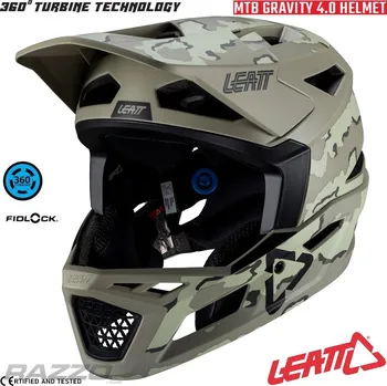 Integrální MTB helma LEATT MTB 4.0 Gravity V25 Desert 2025 M