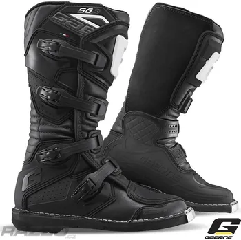 Moto oblečení Dětské boty na motokros čtyřkolky Gaerne SG-J Black 41