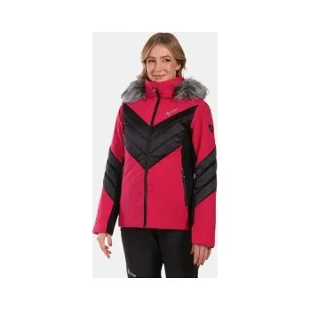 Kilpi LIN-W růžová 42; Růžová bunda + DÁREK DLE VÝBĚRU!