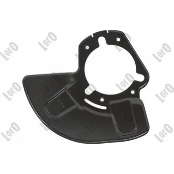 Brzdový kotouč Ochranný plech proti rozstřikování, brzdový kotouč ABAKUS 131-07-110