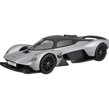 autíčko Maisto Aston Martin Valkyrie 1:18 stříbrná - expresní doprava