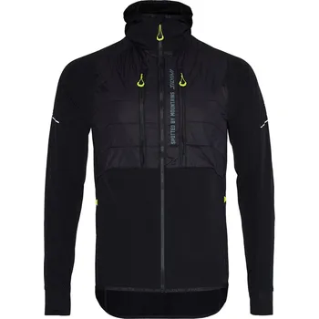 Cyklistická bunda Silvini pánská bunda MJ2515 core, black-lime Velikost: M